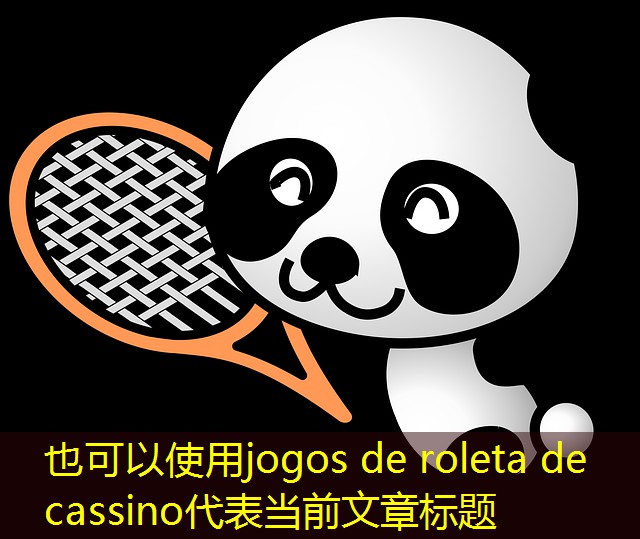 jogos de roleta de cassino