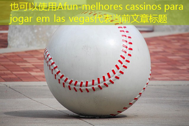 melhores cassinos para jogar em las vegas