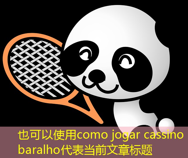 como jogar cassino baralho