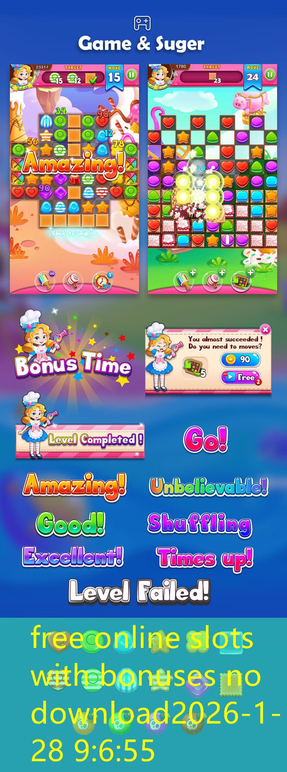 free online slots with bonuses no download