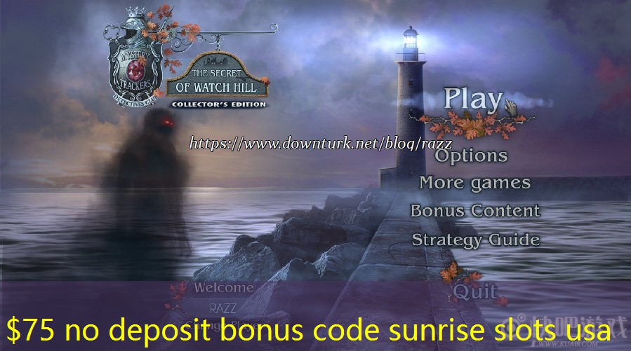 $75 no deposit bonus code sunrise slots usa