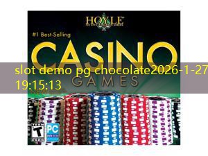 slot demo pg chocolate