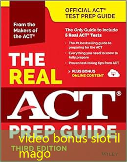 video bonus slot il mago