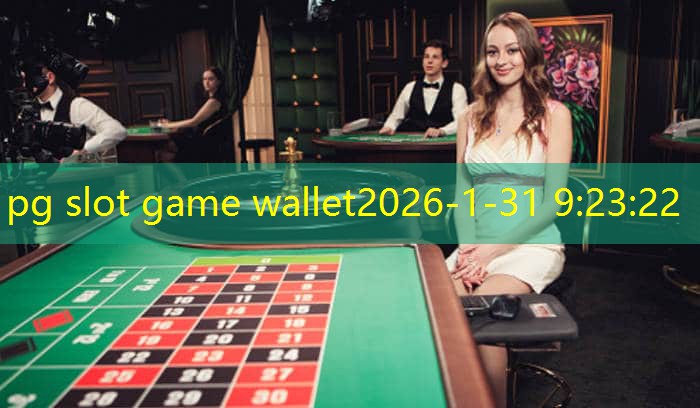 pg slot game wallet pg slot game wallet