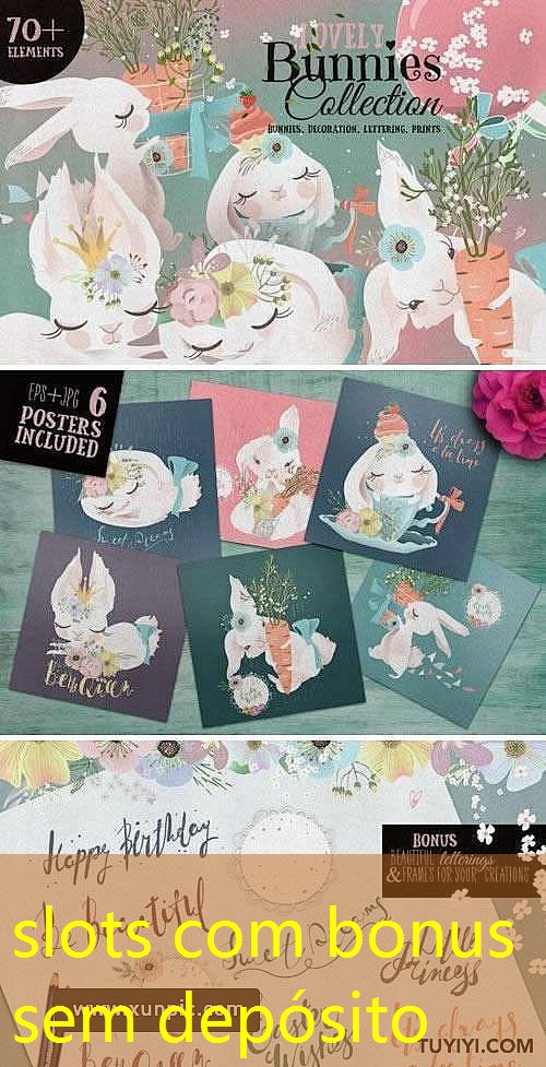 slots com bonus sem depósito