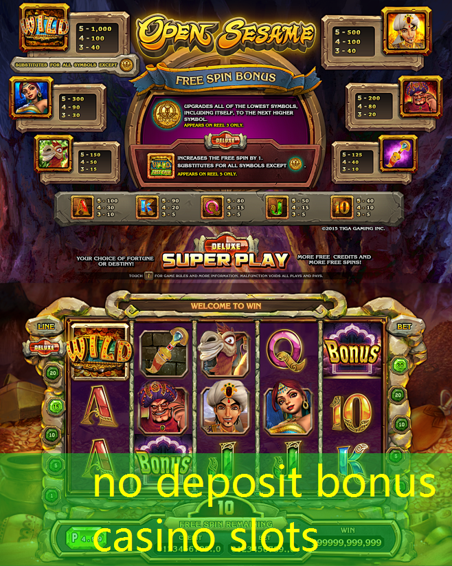 no deposit bonus casino slots