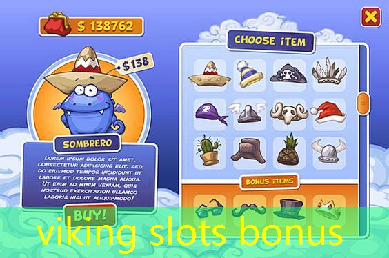 viking slots bonus