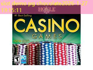 slot demo pg chocolate