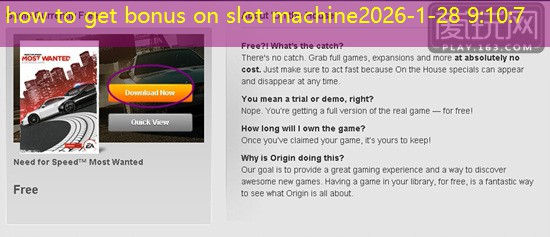 how to get bonus on slot machine how to get bonus on slot machine