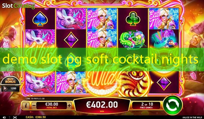 demo slot pg soft cocktail nights