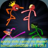 apollo slots casino no deposit bonus codes apollo slots casino no deposit bonus codes