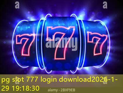 pg slot 777 login download