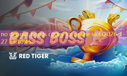 no deposit bonus codes for online slots