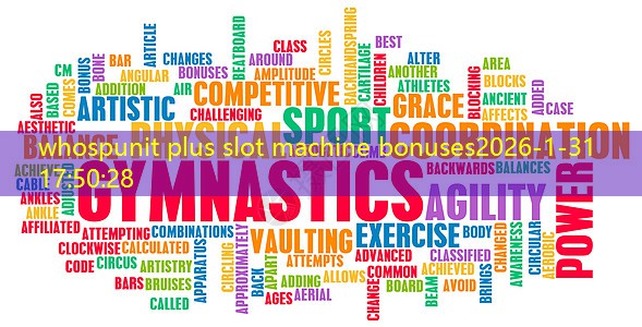 whospunit plus slot machine bonuses whospunit plus slot machine bonuses