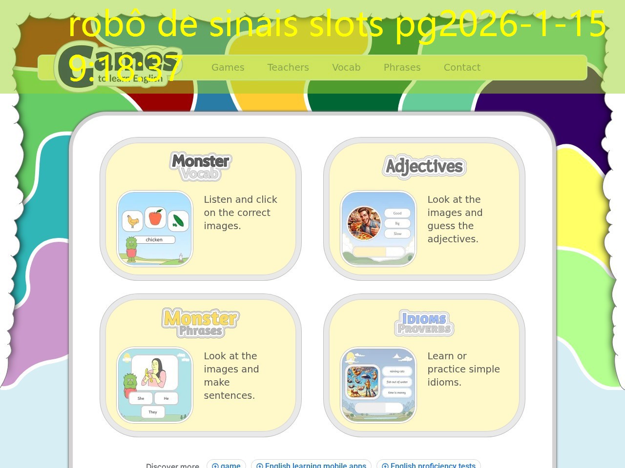 robô de sinais slots pg