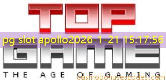 pg slot apollo