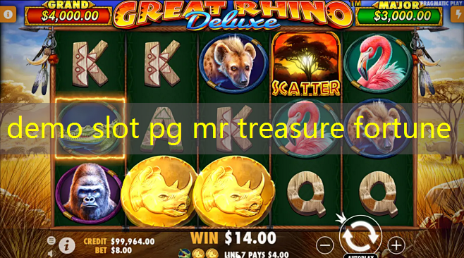 demo slot pg mr treasure fortune