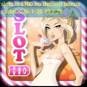 slots lv $100 no deposit bonus codes