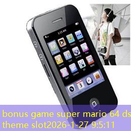 bonus game super mario 64 ds theme slot