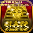ruby slots bonus no deposit