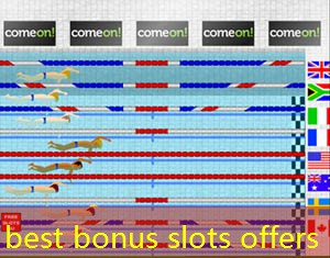 best bonus slots offers