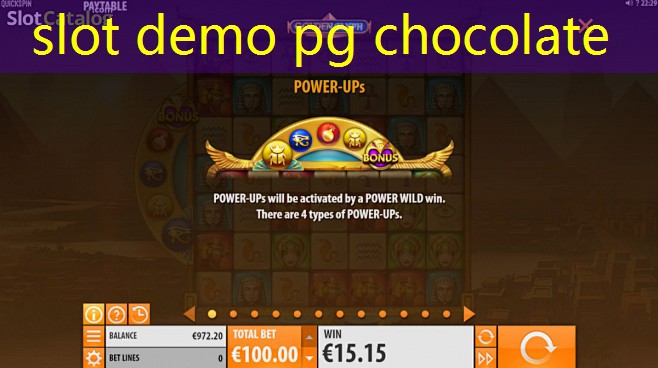 slot demo pg chocolate