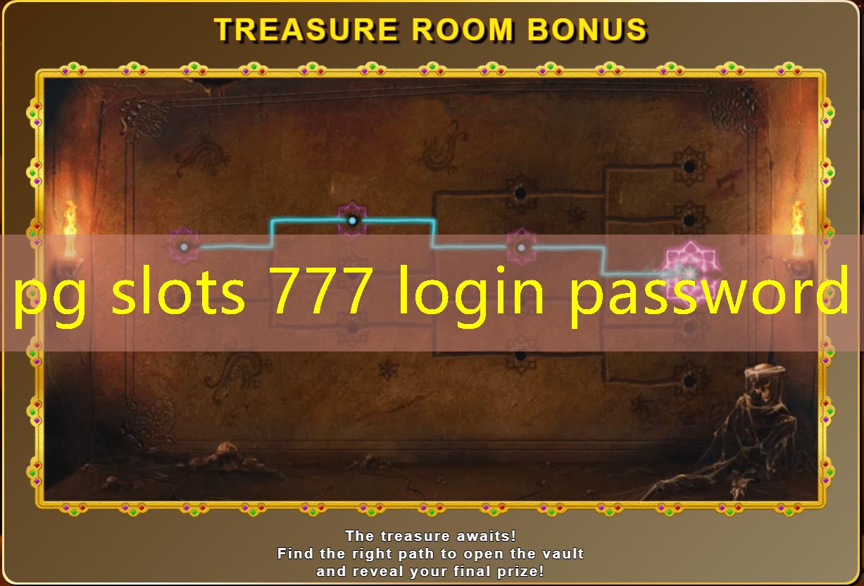 pg slots 777 login password