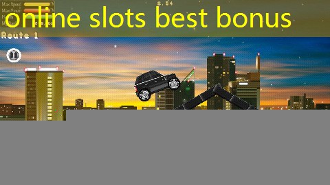 online slots best bonus online slots best bonus