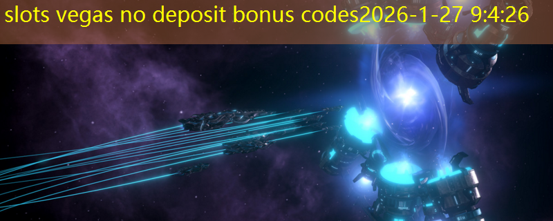 slots vegas no deposit bonus codes