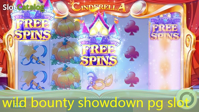 wild bounty showdown pg slot