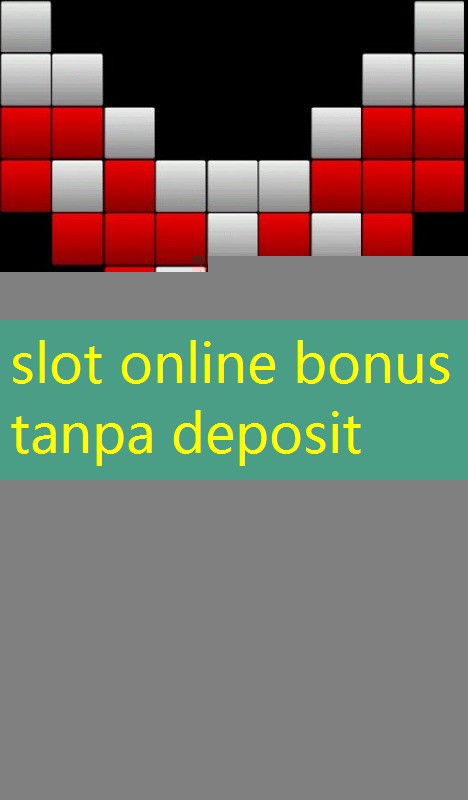 slot online bonus tanpa deposit
