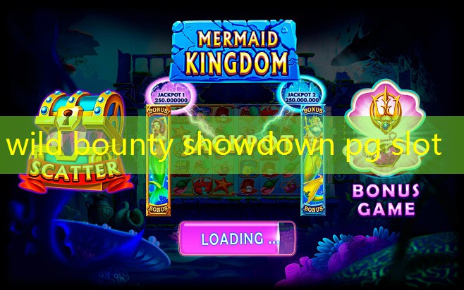 wild bounty showdown pg slot