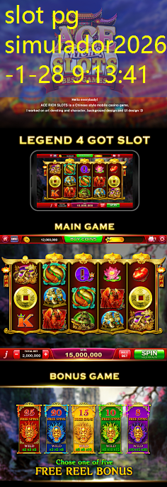 slot pg simulador slot pg simulador