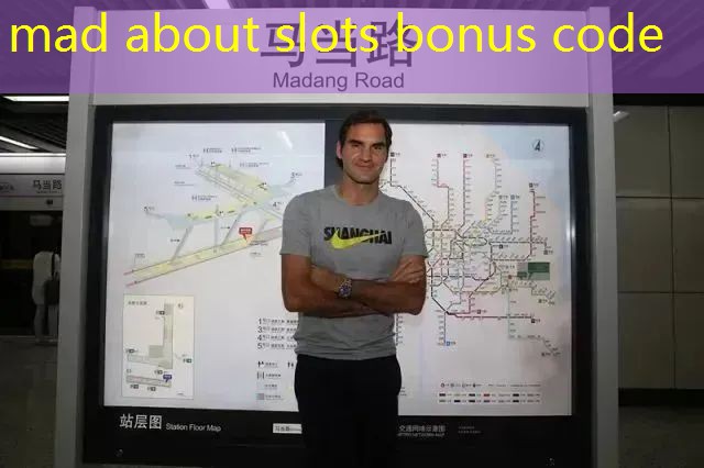 mad about slots bonus code
