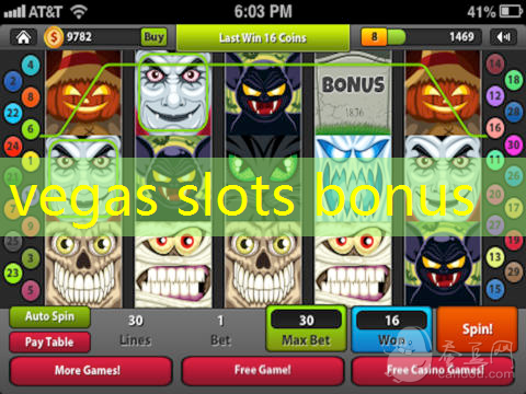 vegas slots bonus vegas slots bonus