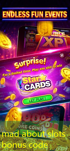 mad about slots bonus code