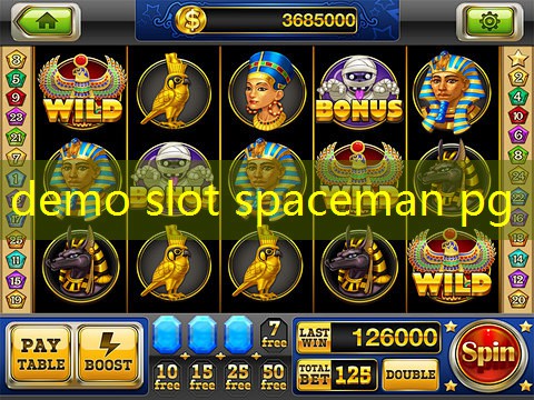 demo slot spaceman pg
