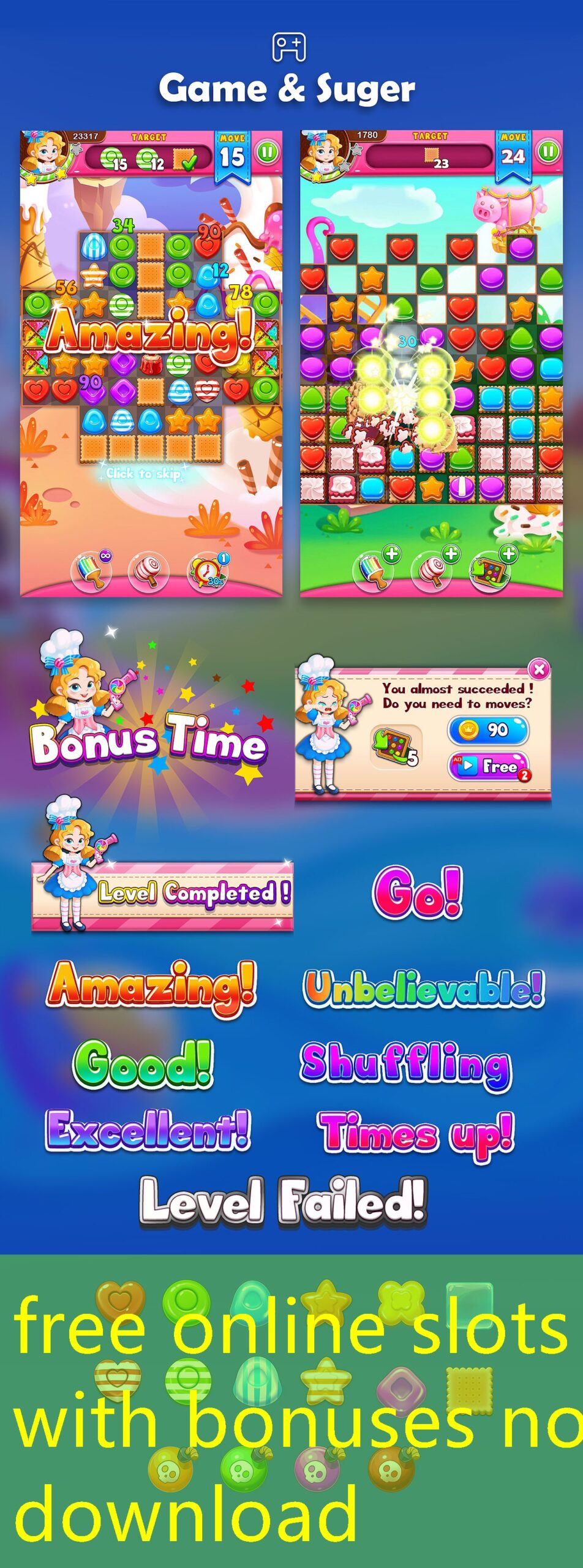 free online slots with bonuses no download