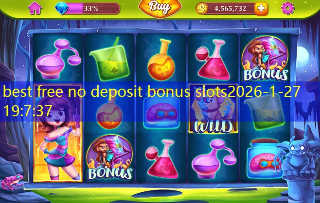 best free no deposit bonus slots