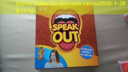 bonus codes for slot nuts casino