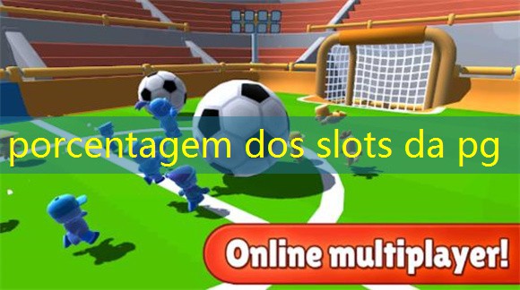 porcentagem dos slots da pg