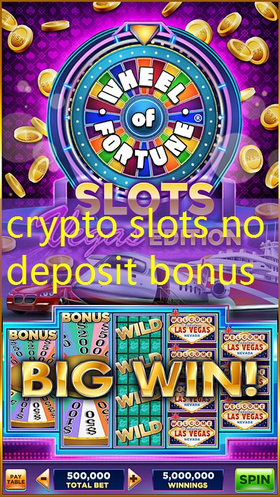 crypto slots no deposit bonus