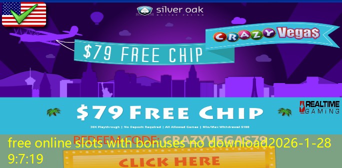 free online slots with bonuses no download