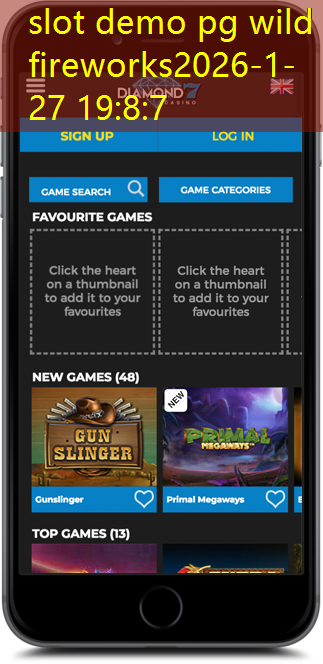 slot demo pg wild fireworks