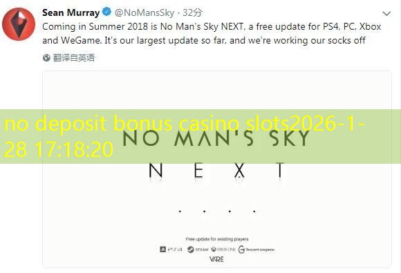 no deposit bonus casino slots