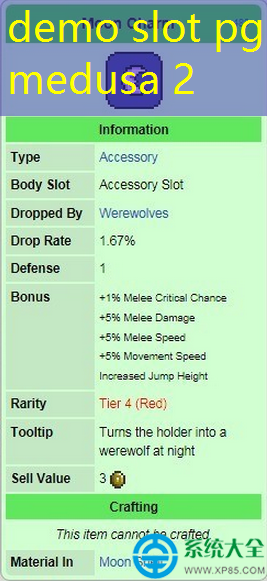 demo slot pg medusa 2