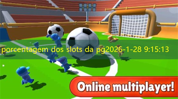 porcentagem dos slots da pg