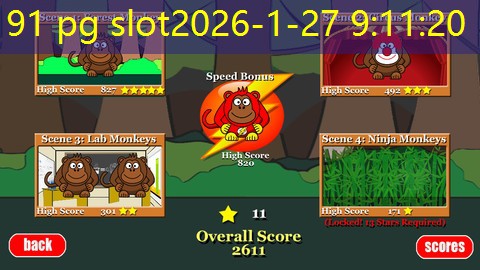 91 pg slot