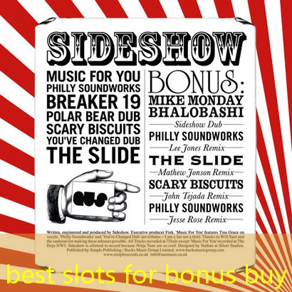 best slots for bonus buy