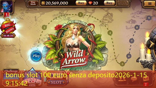 bonus slot 100 euro senza deposito